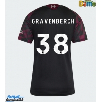 Liverpool Ryan Gravenberch #38 Tredjedrakt Dame 2026-27 Kortermet